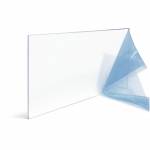 Plexi na wymiar - pleksi (2 × 100 × 142 mm) - do profilu szerokości 16cm